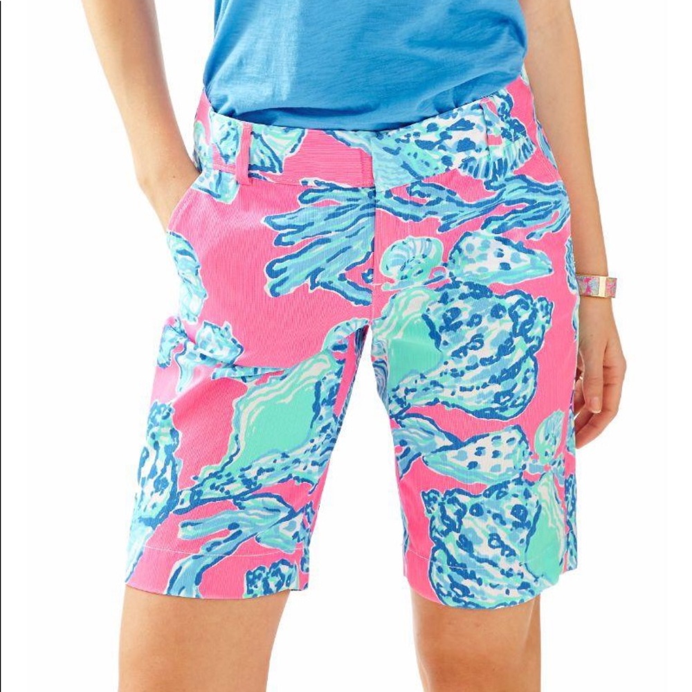 Worn Once • Lilly Pulitzer Shorts